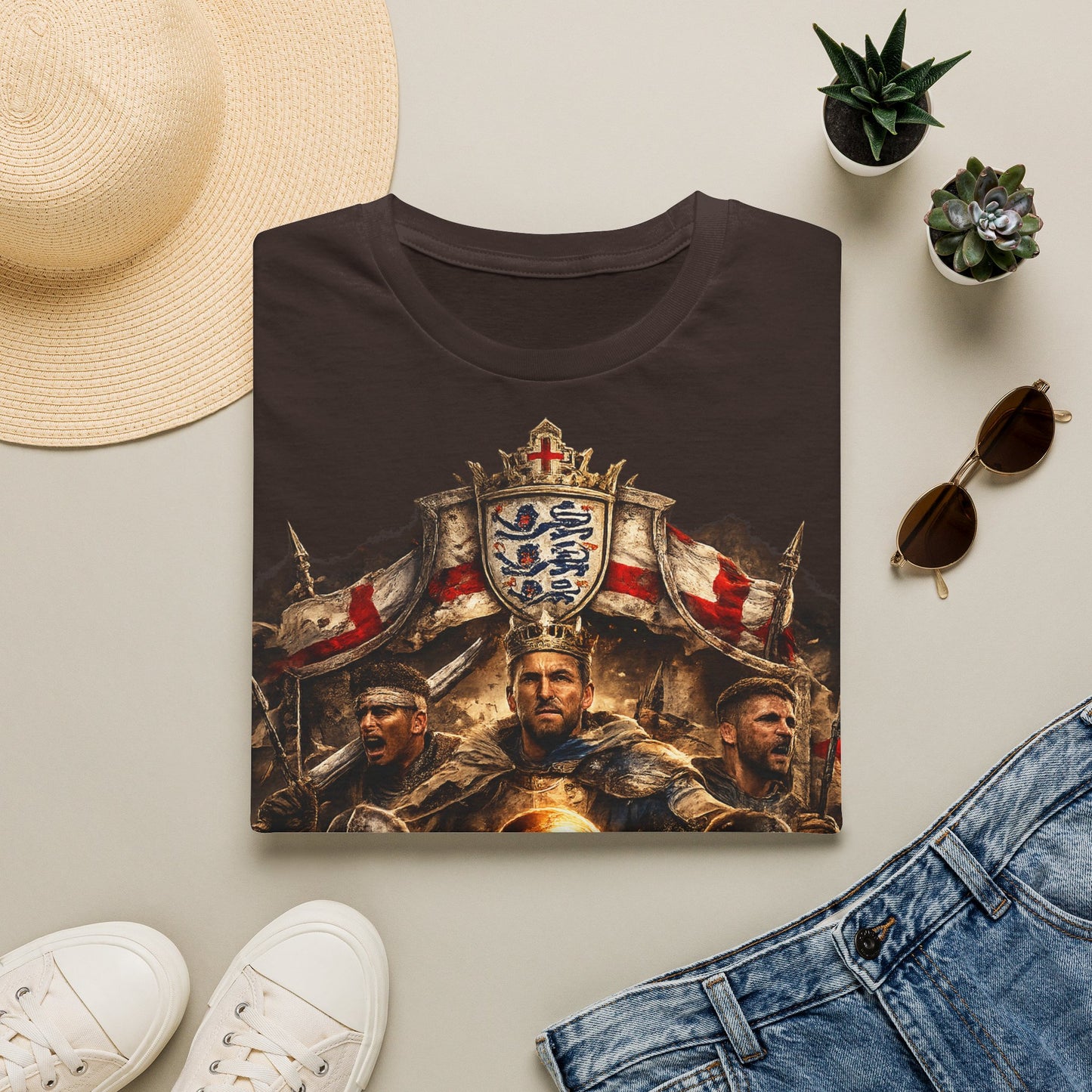 England 'It's Coming Home' World Cup T-Shirt