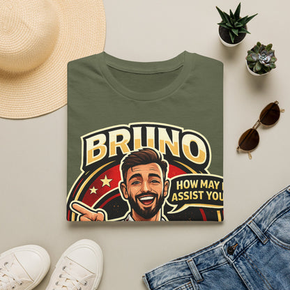 Bruno Fernandes Assist Record Celebration T-Shirt — Man United Fan Tee