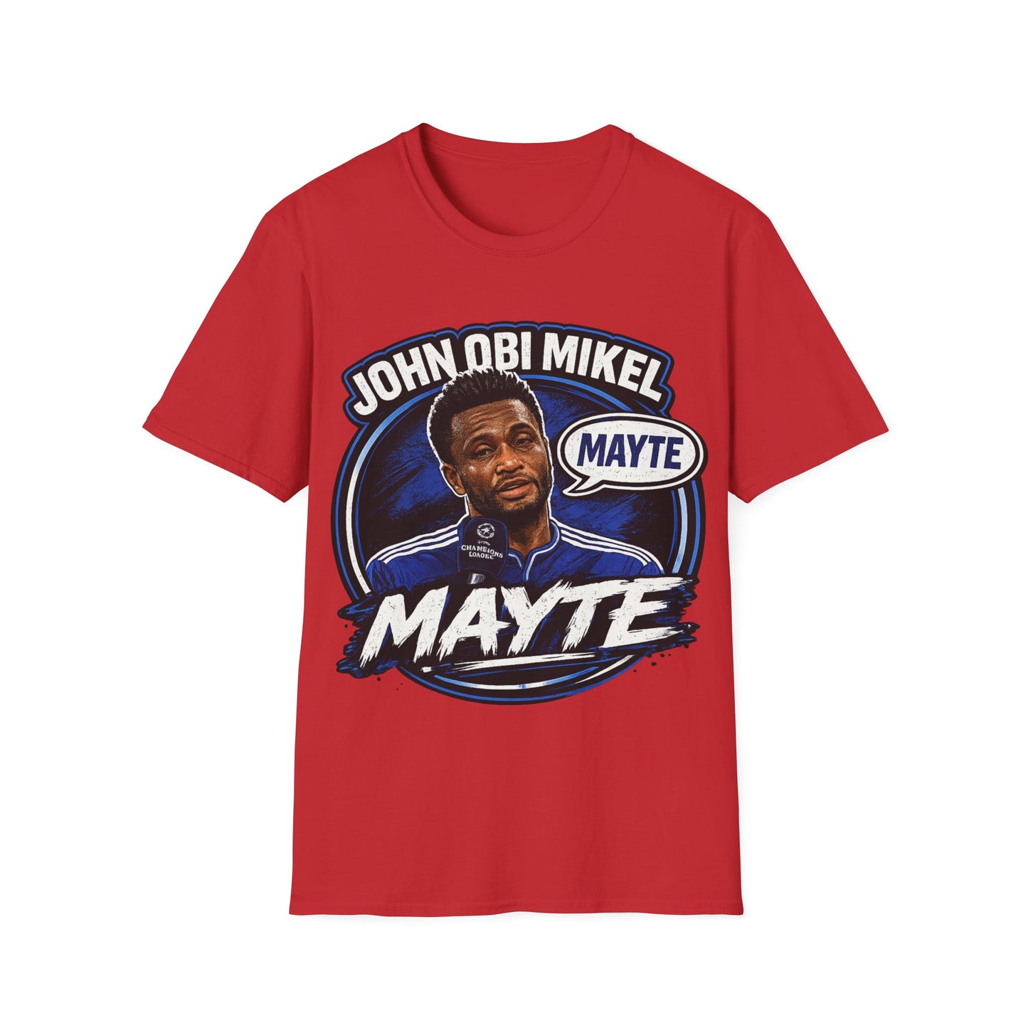 John Obi Mikel Premier League Legend T-Shirt — Funny Podcast Quote