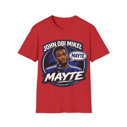 John Obi Mikel Premier League Legend T-Shirt — Funny Podcast Quote